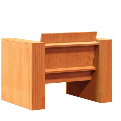 Garden Lounge Set | Wax brown | Solid pine wood | Standard | Seats Many