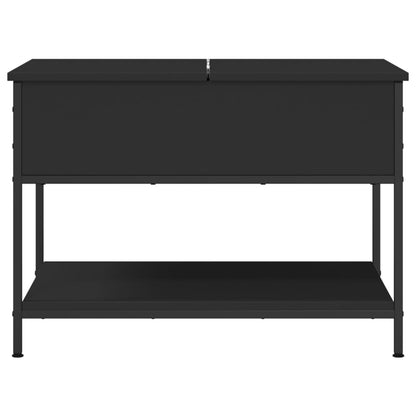 Coffee Table | Black | Engineered wood, metal | Adjustable Feet