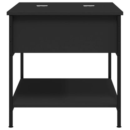 Coffee Table | Black | Engineered wood, metal | Adjustable Feet