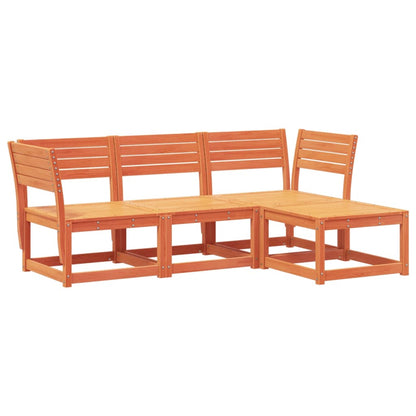Garden Lounge Set | Wax Brown | Solid Pine Wood | Standard | Modular