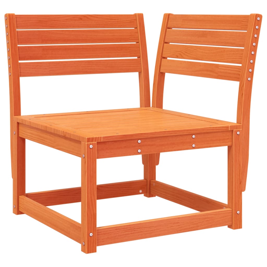 Garden Lounge Set | Wax Brown | Solid Pine Wood | Standard | Modular