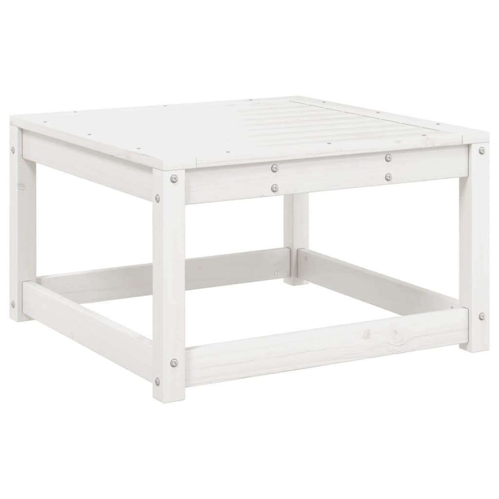 Garden Sofa Set | White | Solid pine wood | 3 Piece | Modular
