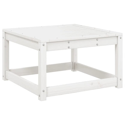 Garden Sofa Set | White | Solid pine wood | 3 Piece | Modular