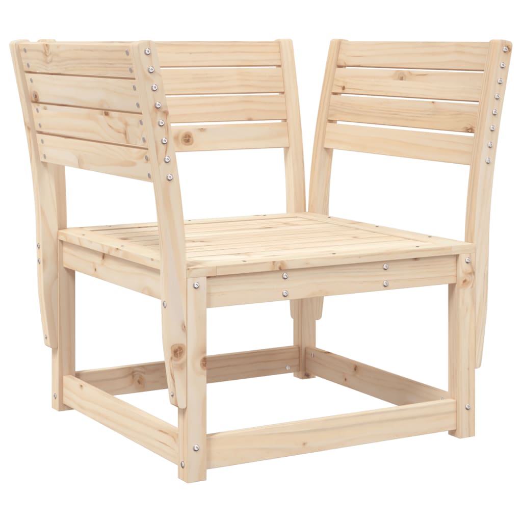 Garden Sofa Set | Natural wood | Solid Pine Wood (untreated)
