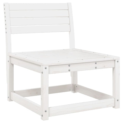 Garden Sofa Set | White | Solid pine wood | Large | Modular