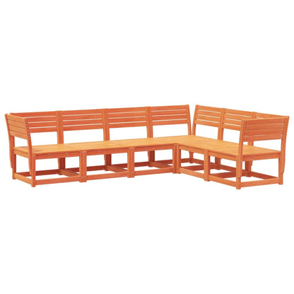 Garden Sofa Set | Wax brown | Solid pine wood | Regular | Modular