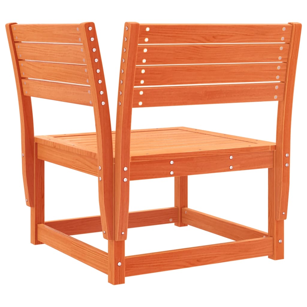 Garden Sofa Set | Wax brown | Solid pine wood | Regular | Modular
