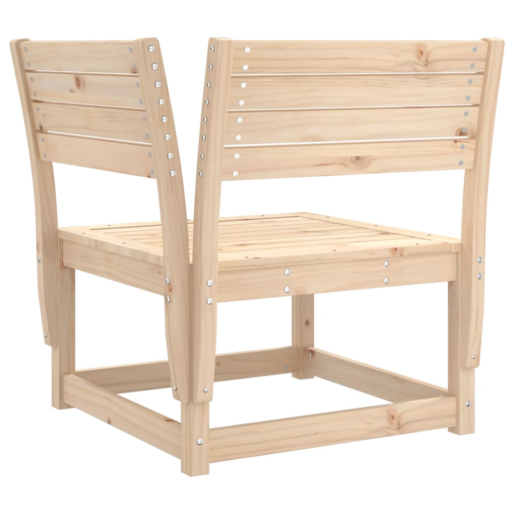 Garden Sofa Set | Natural Pine | Solid Pine Wood | Large | Modular