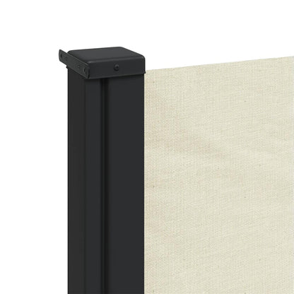 Retractable Side Awning Cream 100x300 cm
