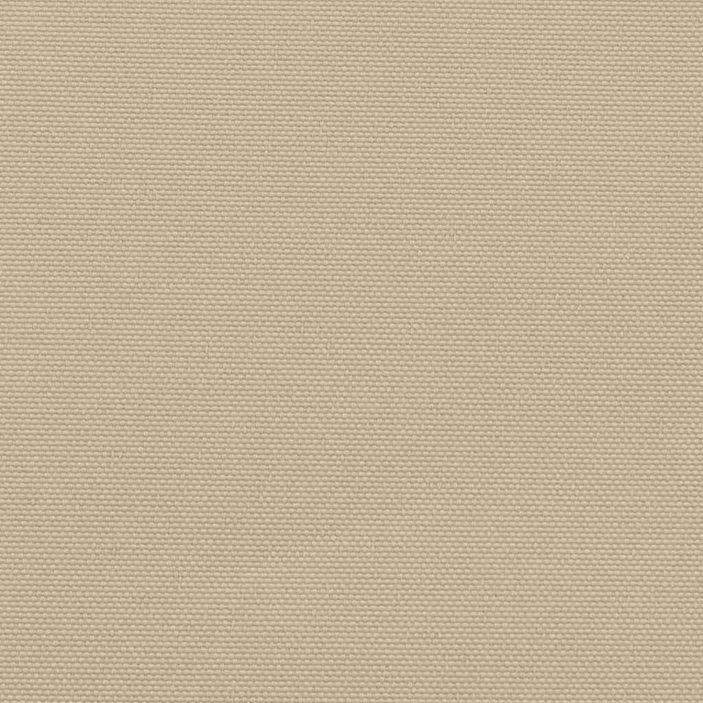 Retractable Side Awning Beige 100x300 cm