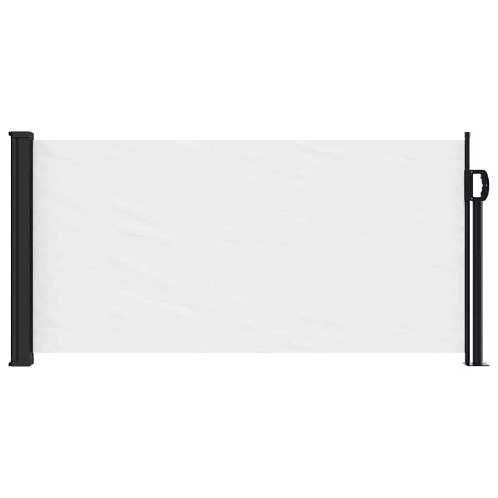 Retractable Side Awning White 100x300 cm