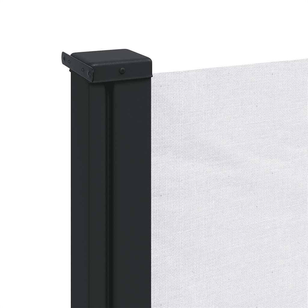 Retractable Side Awning White 100x300 cm
