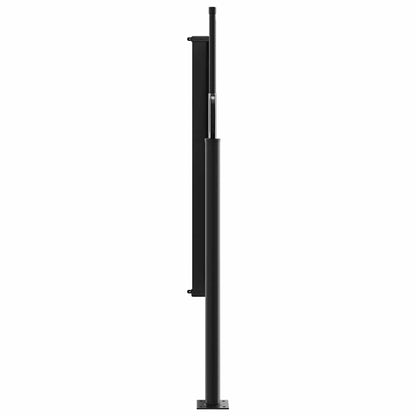 Retractable Side Awning Dark Green 100x300 cm