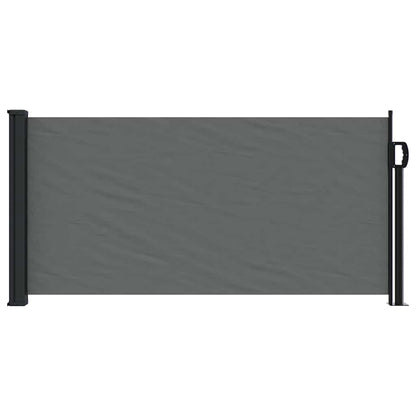 Retractable Side Awning Anthracite 100x300 cm