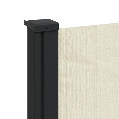 Retractable Side Awning Cream 117x300 cm