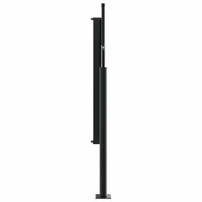 Retractable Side Awning Brown 117x300 cm