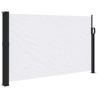 Retractable Side Awning White 117x300 cm