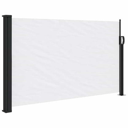 Retractable Side Awning White 117x300 cm