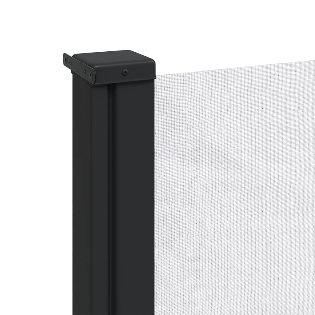 Retractable Side Awning White 117x300 cm