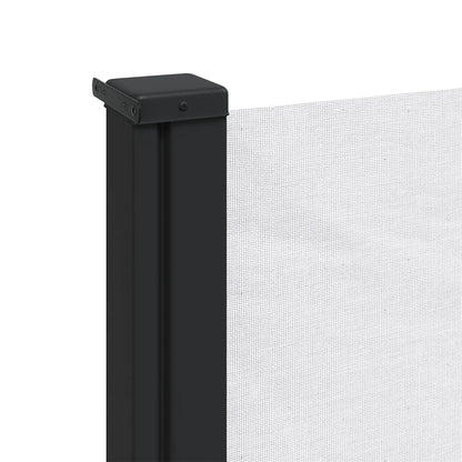 Retractable Side Awning White 117x300 cm