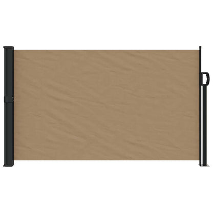 Retractable Side Awning Taupe 117x300 cm