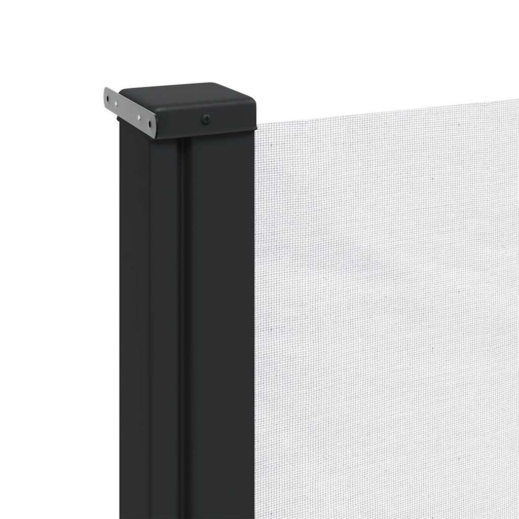 Retractable Side Awning White 140x300 cm