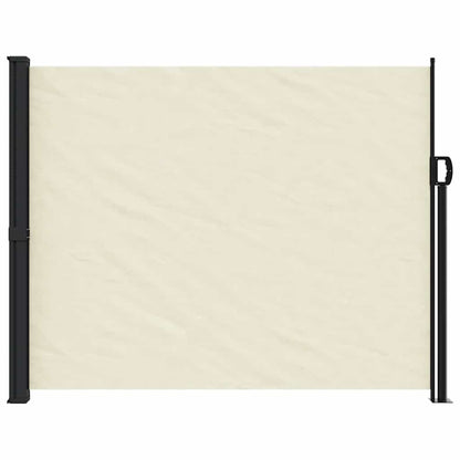 Retractable Side Awning Cream 160x300 cm