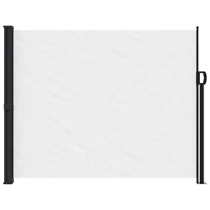Retractable Side Awning White 170x300 cm