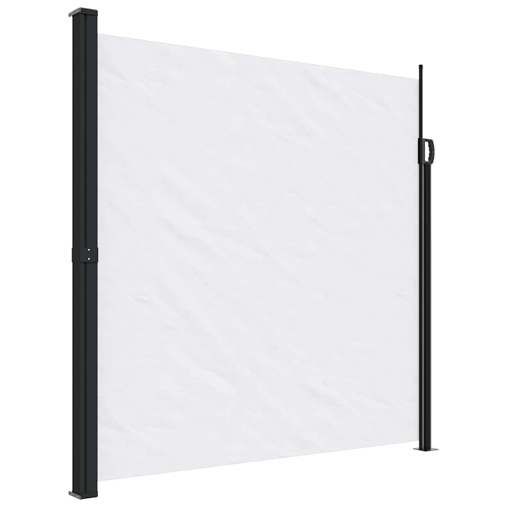 Retractable Side Awning White 200x300 cm