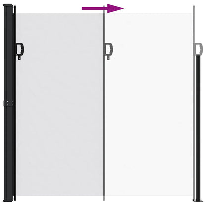 Retractable Side Awning White 200x300 cm
