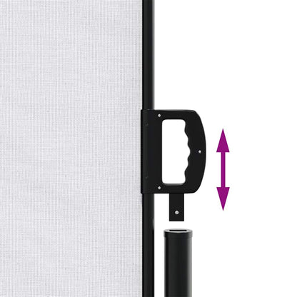 Retractable Side Awning White 200x300 cm