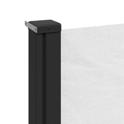 Retractable Side Awning White 200x300 cm