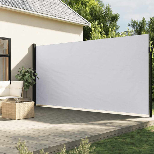 Retractable Side Awning White 200x300 cm
