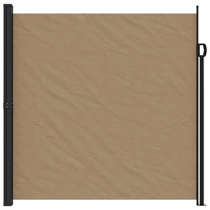 Retractable Side Awning Taupe 200x300 cm