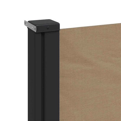 Retractable Side Awning Taupe 200x300 cm