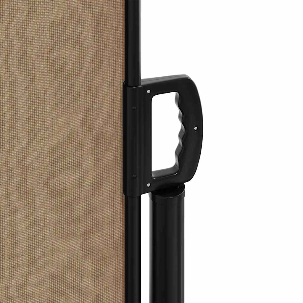 Retractable Side Awning Taupe 200x300 cm