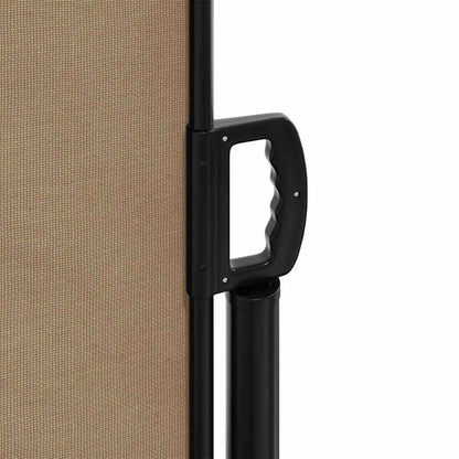 Retractable Side Awning Taupe 200x300 cm