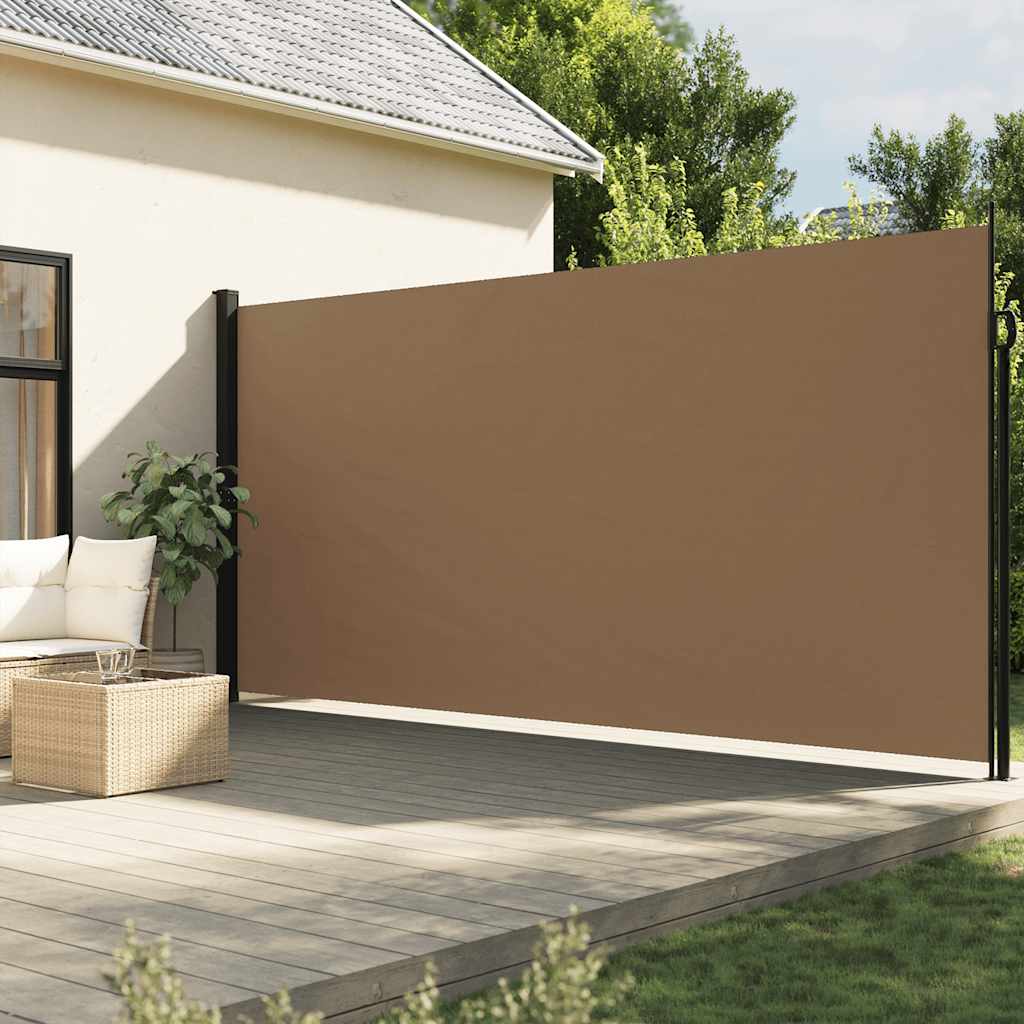 Retractable Side Awning Taupe 200x300 cm