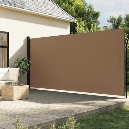 Retractable Side Awning Taupe 200x300 cm