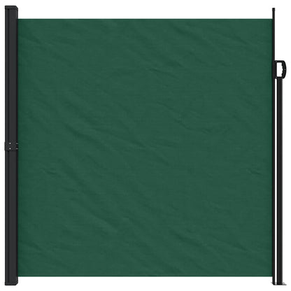Retractable Side Awning Dark Green 200x300 cm