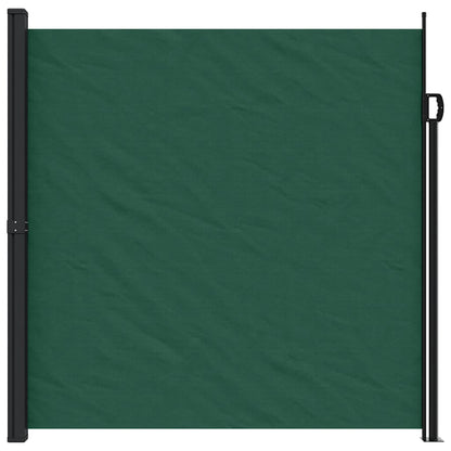 Retractable Side Awning Dark Green 200x300 cm