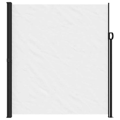 Retractable Side Awning White 220x300 cm