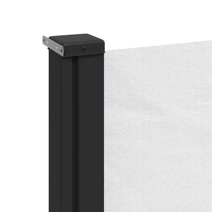 Retractable Side Awning White 220x300 cm