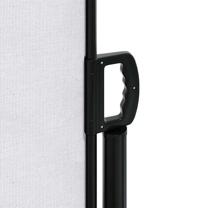 Retractable Side Awning White 220x300 cm