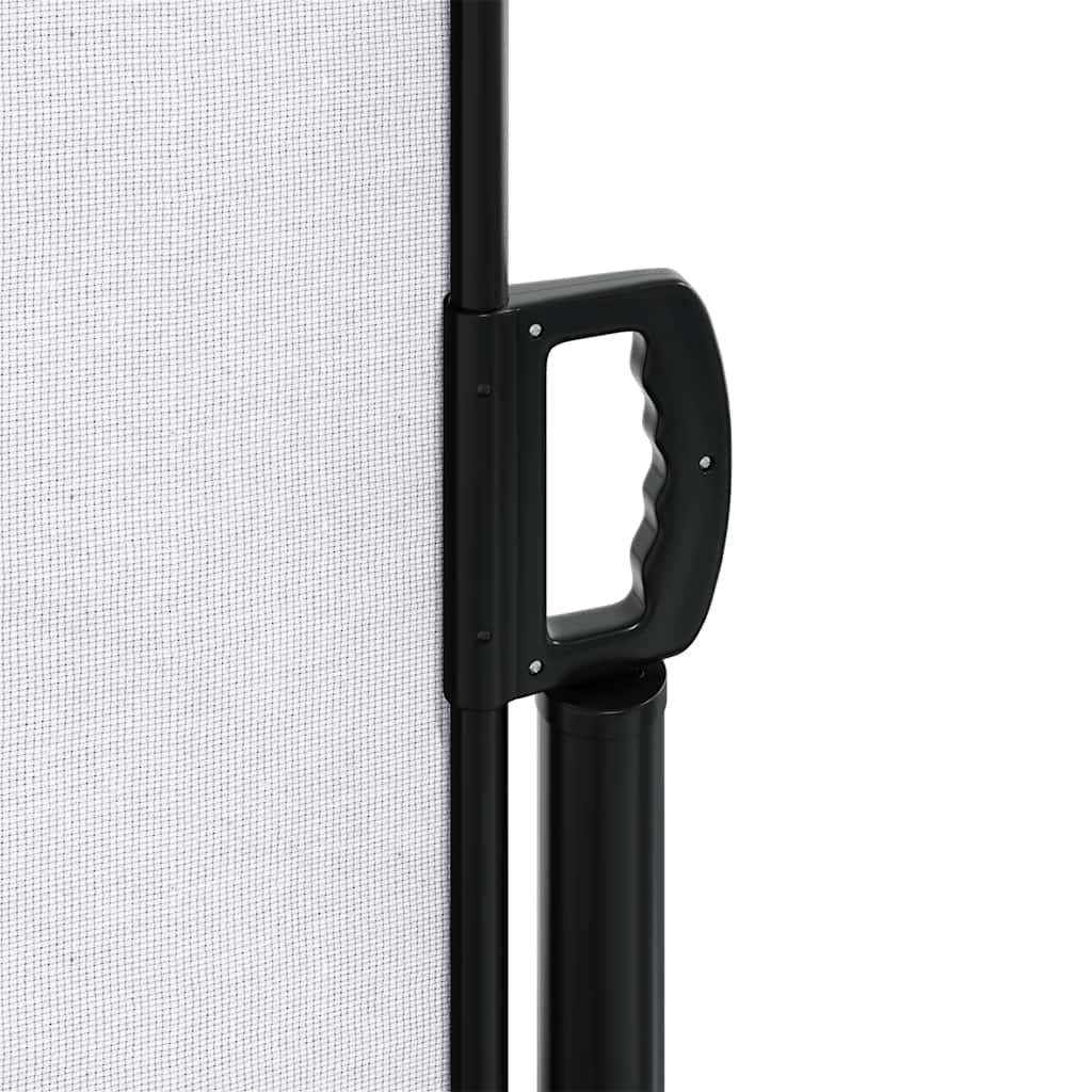 Retractable Side Awning White 220x300 cm