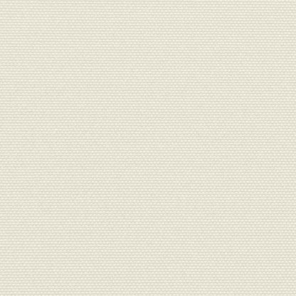 Retractable Side Awning Cream 100x500 cm