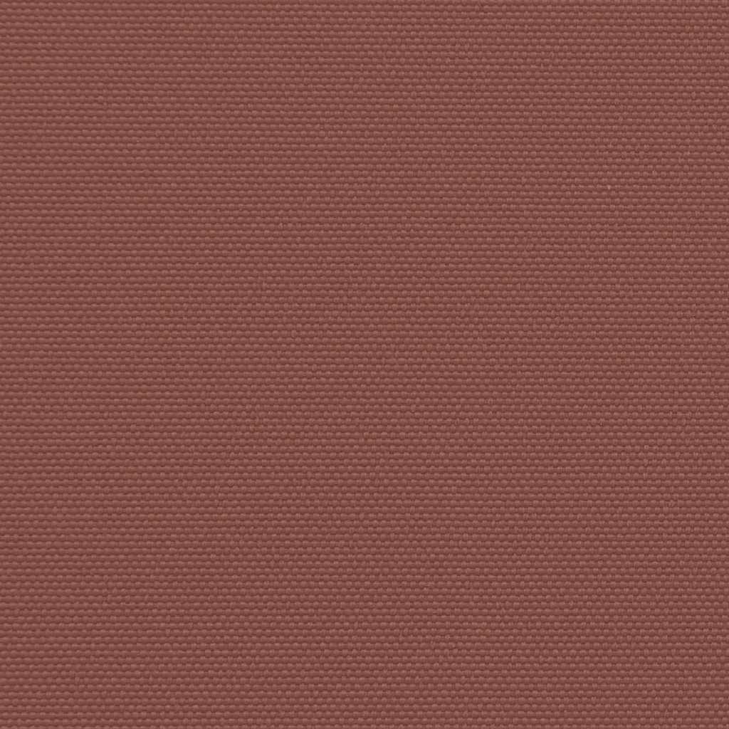 Retractable Side Awning Brown 100x500 cm