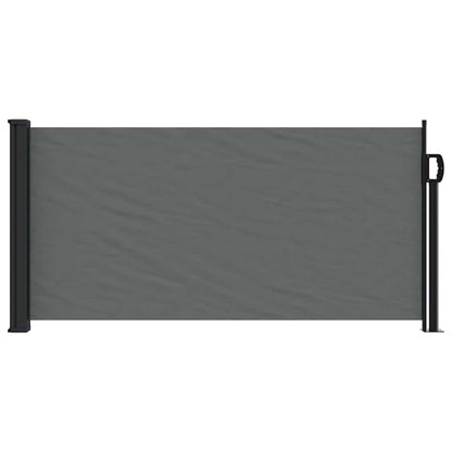 Retractable Side Awning Anthracite 100x500 cm