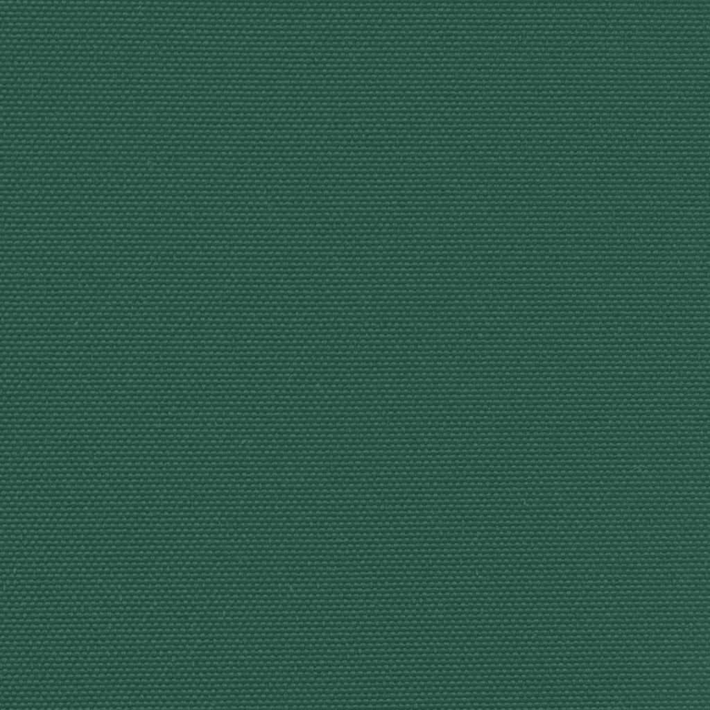 Retractable Side Awning Dark Green 140x500 cm
