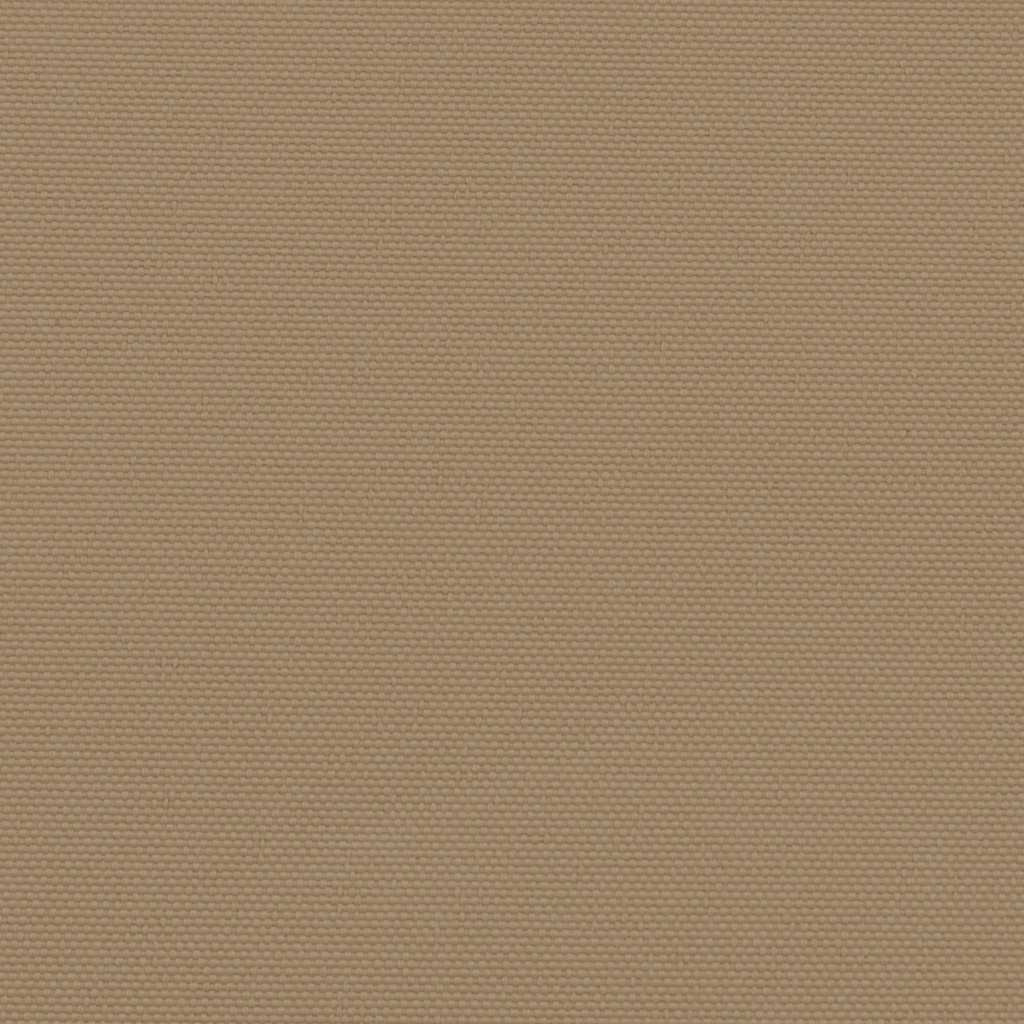Retractable Side Awning Taupe 200x500 cm